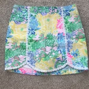 Lilly Pulitzer skort